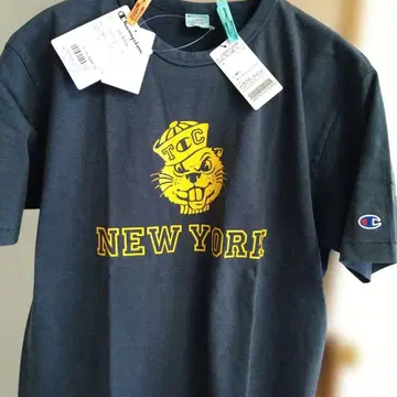 새상품 Champion T셔츠 NEW YORK TCC L사이즈