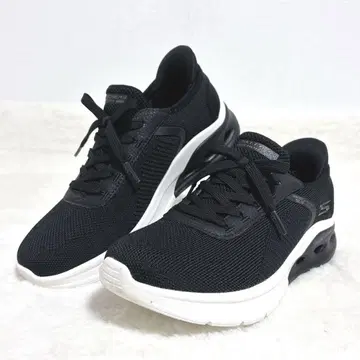 [ 미사용급 ] SKECHERS Slip-ins 스니커즈 밥스 블랙 25