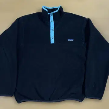 블랙 L 삼각형 택 patagonia 스냅t