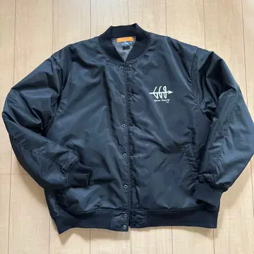 GAVIAL GARAGE MA-1 자켓 XL 나카무라 타츠야 블랑키