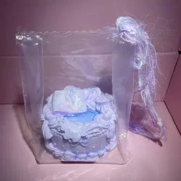 퍼플 케이크 연못 꽃 kiki