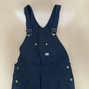 Lee 오버롤 블랙