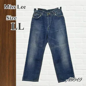Miss Lee U.S. RIDERS 일본제 데님 청바지 LL