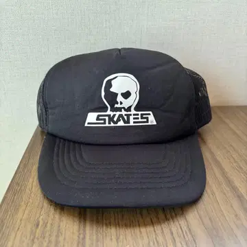SKULL SKATES 메쉬 캡