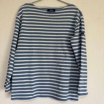 세인트 제임스 웨쌍 SAINT JAMES 구 택 보더 긴팔 셔츠