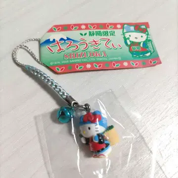 지역 한정 키티 시즈오카 한정 찻잎 따기
