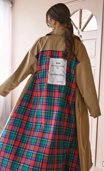 도스디오사스 DOSDIOSAS 트렌치코트 완판템