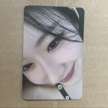 ITZY GWBG whoop japan 영통 트레이딩 카드 채령