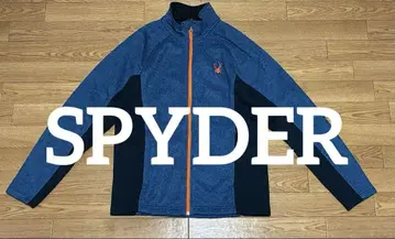 SPYDER 스파이더 트랙 자켓 안쪽 플리스 원 포인트 자수