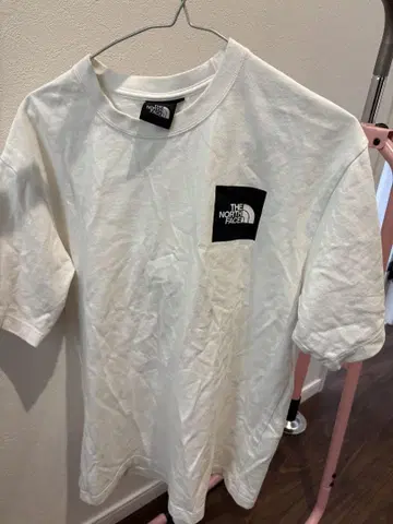 THE NORTH FACE 화이트 T셔츠 M