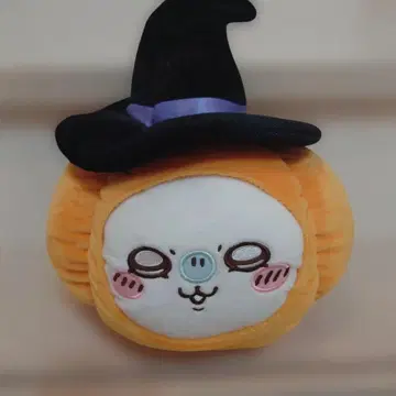 치이카와 모몽가 봉제 인형 (호박)