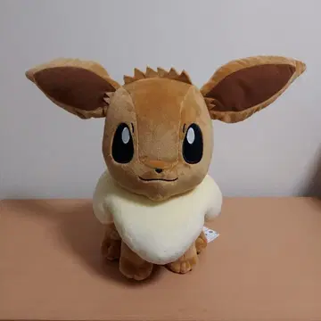 [택 포함 새상품] 엄청 폭신 봉제인형 이브이 프렌즈 ~ 이브이 ~