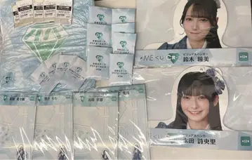 아이돌 노이미 비주얼 행거 클리어 홀더 세트