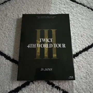 TWICE Blu-ray 라이브 DVD