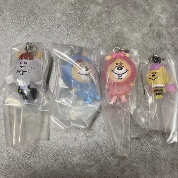 KUMATAN 쿠마탄 메지루시 액세서리 4점 세트