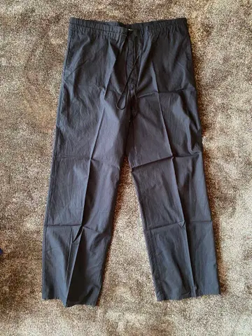 AURALEE WASHED FINX TWILL EASY W size5