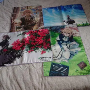 바이올렛 에버가든 천 포스터 A3 4장 세트