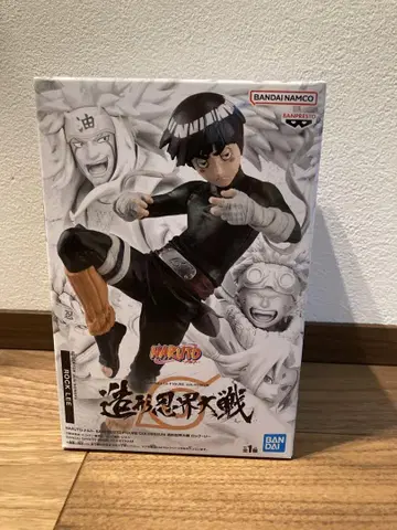 NARUTO 조형 인계대전 록 리