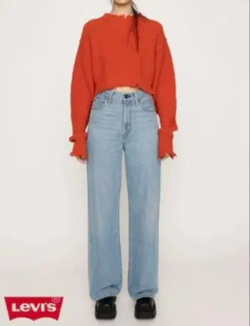 SLY LEVI'S x SLY RIBCAGE WIDE LEG