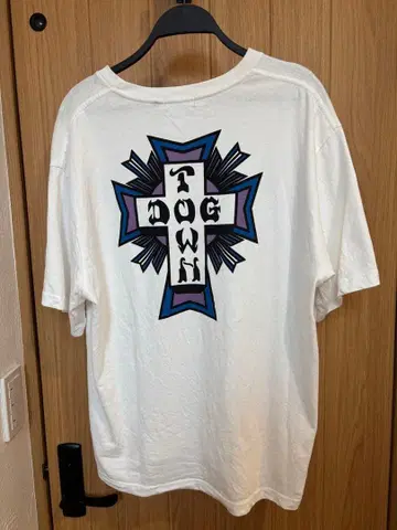 dog town T셔츠 XL 사이즈 새상품급 배송비 포함