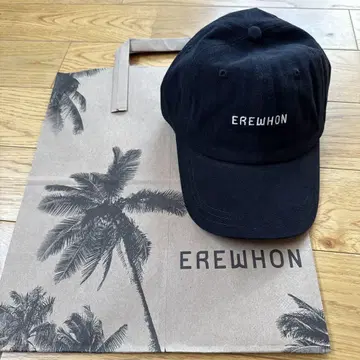 EREWHON 블랙 캡