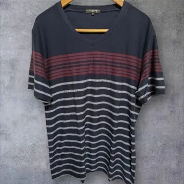 상태 A+ 매킨토시 런던 보더 T셔츠 MACKINTOSH
