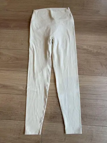andar 아이보리 레깅스 속기모 L 사이즈