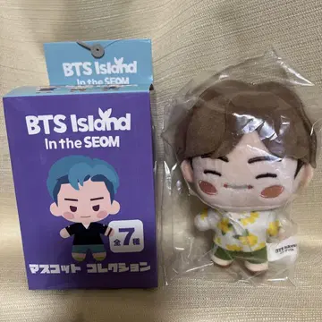 BTS Island 마스코트 컬렉션