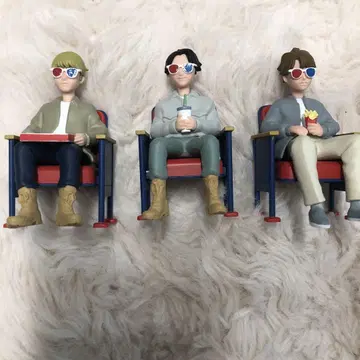 AAA MAGNET FIGURE-3D GLASSES-