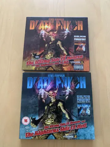Five Finger Death Punch 2 타이틀 CD 세트