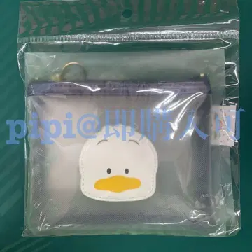 5 오리의 페크르 메쉬 파우치 산리오 퓨로랜드 굿즈