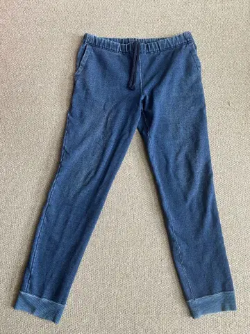 레미 릴리프 REMI RELIEF 스웨트 팬츠 인디고 L