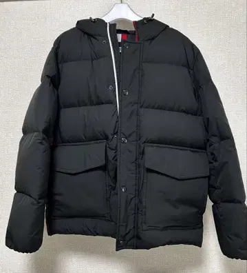 TOMMY HILFIGER 다운 자켓 S사이즈 컬러: 블랙
