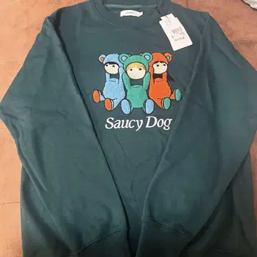 Saucy Dog 사우시도그 맨투맨 롱T 셔츠 굿즈 그라니프