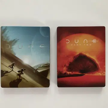 DUNE 4K +Blu-ray 스틸북