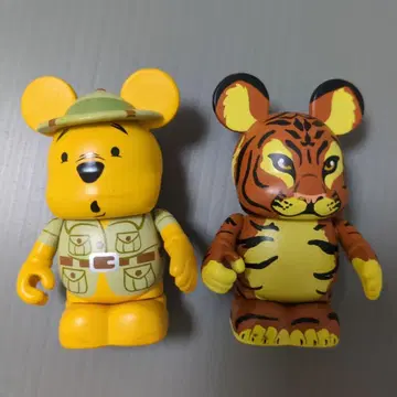 바이널메이션 푸우 해외 디즈니 한정품