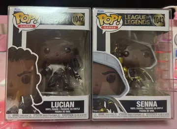 펀코 팝 리그 오브 레전드 세나 & 루시안