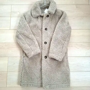 UNIQLO 방풍 아우터 플리스 스텐카라 코트 S 사이즈