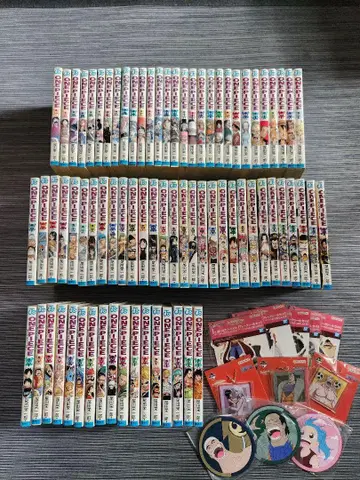 초판 다수 원피스 1~76권 코믹스 세트 제일복권 포함 ONEPIECE