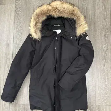 PYRENEX 피레넥스 다운 자켓 안시 퍼 블랙