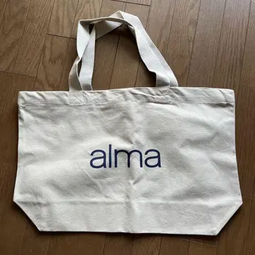 덴마크 alma 토트백 생성색