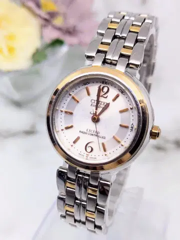 CITIZEN EXCEED 엑시드 전파 시계 에코 드라이브 여성용