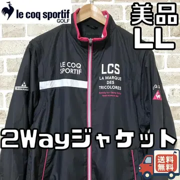 [ 24시간 이내/선착순 ] 르꼬끄 골프 남성용 2Way 자켓 LL