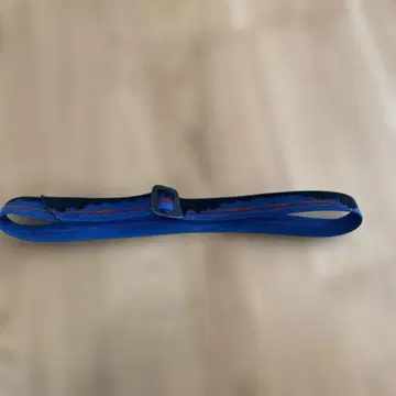 patagonia 캐주얼 벨트 파랑과 검정의 그라데이션