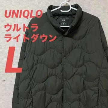 UNIQLO 울트라 라이트 다운 웨이브 퀼트 자켓 311-443879