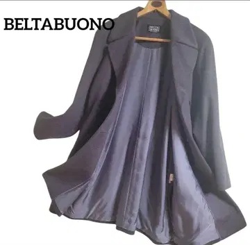 새상품급 BELTA BUONO 캐시미어 코트 그레이 11호