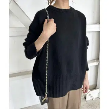 Spick and Span 스픽 앤 스팬 롱 리브 풀오버