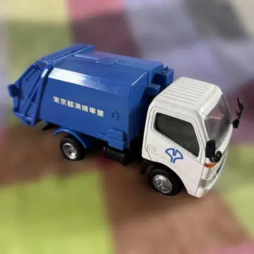 도쿄도 청소 사업 쓰레기 수거차 미니카