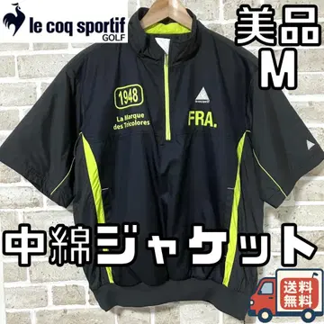 24시간 이내/선착순 새상품급 르꼬끄골프 남성용 충전솜 반팔 자켓 M