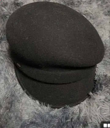 카시라 블랙 헌팅 캡